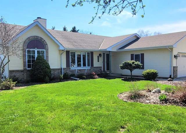 Property at 9009 Meadow Park Ln, Franksville, WI 53126, 3 beds, 2 baths