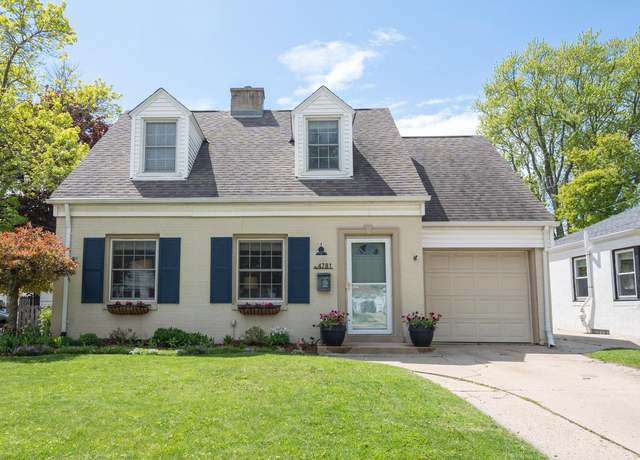 Property at 4781 N Idlewild Ave, Whitefish Bay, WI 53211, 4 beds, 2.5 baths