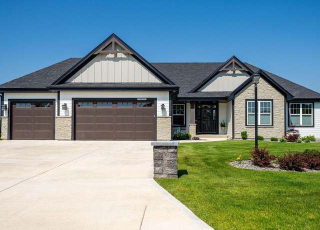 Property at W133 S8663 Wigeon Trl, Muskego, WI 53150, 5 beds, 3.5 baths