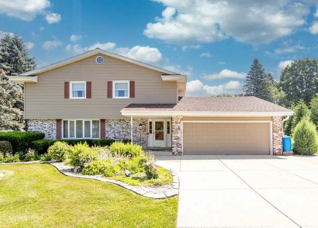 Property at W266N6560 Top-O-Hill Dr, Lisbon, WI 53089, 4 beds, 2.5 baths