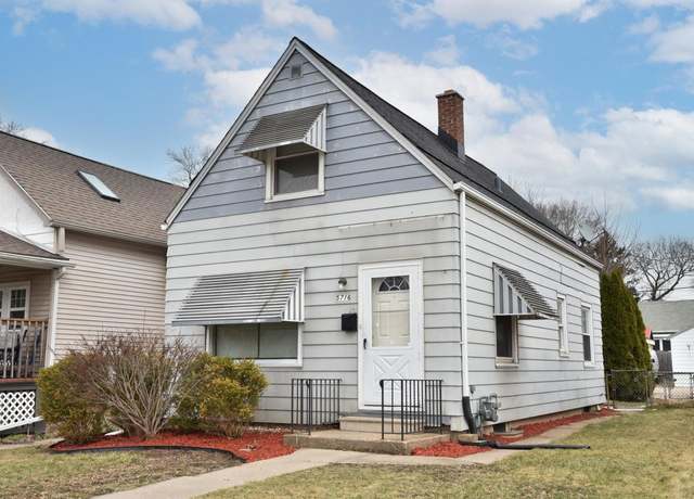 Property at 5716 N 41st St, Milwaukee, WI 53209, 3 beds, 1 bath