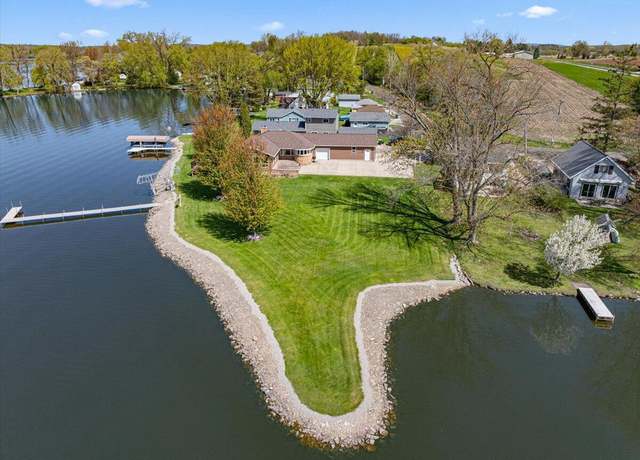 Property at N4621 Lake Dr, Hustisford, WI 53034, 2 beds, 1 bath
