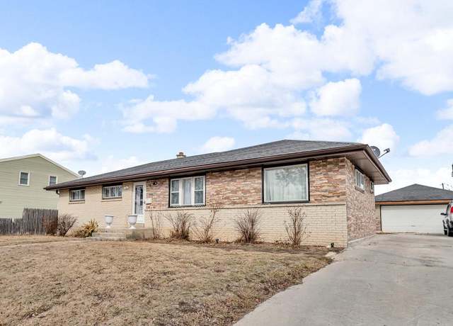 Property at 6108 S 18th St, Milwaukee, WI 53221, 4 beds, 3 baths