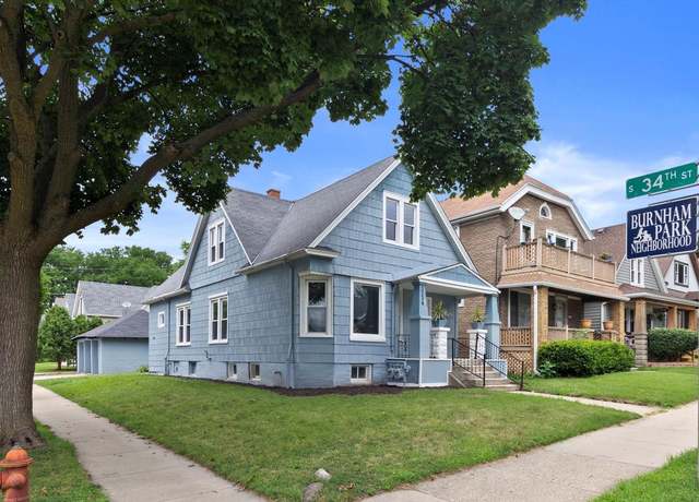 Property at 3334 W Lapham St, Milwaukee, WI 53215, 4 beds, 2 baths