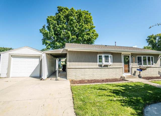 Property at 1008 Jefferson St, West Bend, WI 53090, 3 beds, 2 baths