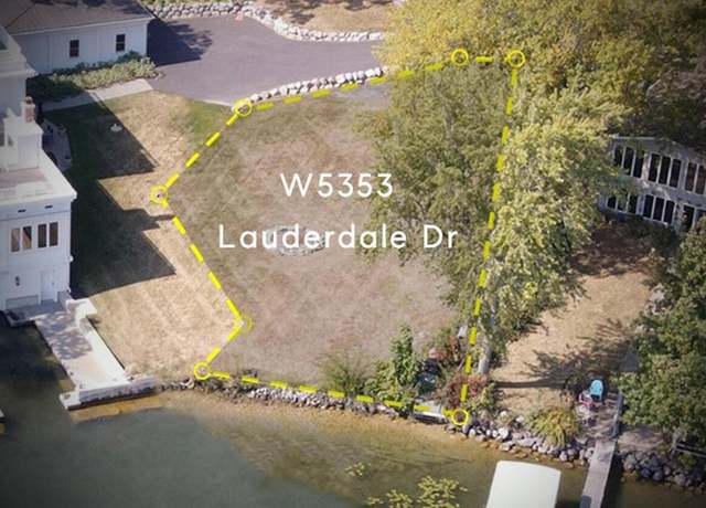 Property at W5353 Lauderdale Dr, Elkhorn, WI 53121