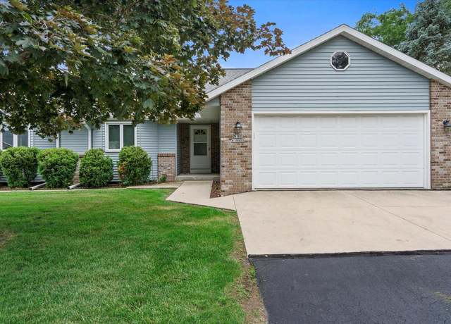 Property at N166W19555 Ravens Way, Jackson, WI 53037, 2 beds, 2 baths