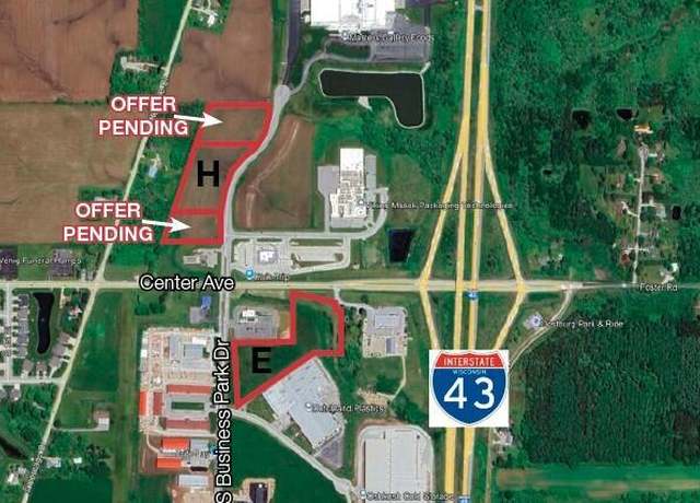 Property at LtH N Business Park Dr, Oostburg, WI 53070