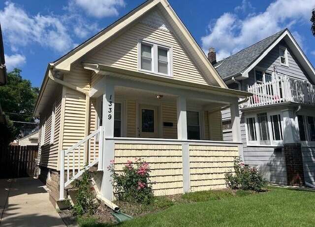 Property at 1339 S 64th St, West Allis, WI 53214, 3 beds, 1 bath