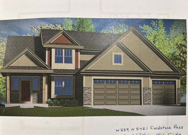 Property at W239N5461 Fieldstone Pass Cir, Sussex, WI 53089, 4 beds, 2.5 baths
