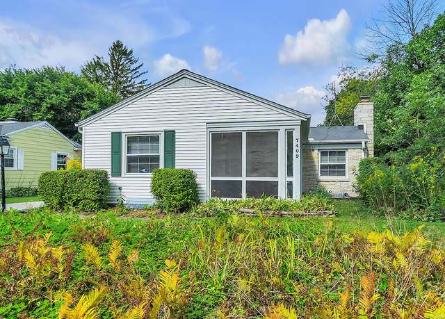 Property at 7409 N Longacre Rd, Fox Point, WI 53217, 2 beds, 1 bath