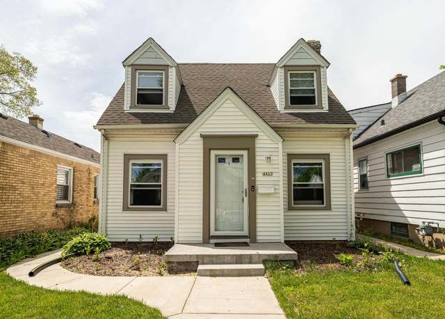 Property at 4423 N 36th St, Milwaukee, WI 53209, 3 beds, 2 baths