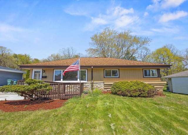 Property at 7224 Dartmoor Ave, Greendale, WI 53129, 3 beds, 2.5 baths