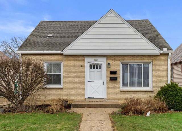 Property at 112 N 70th St, Milwaukee, WI 53213, 3 beds, 1 bath