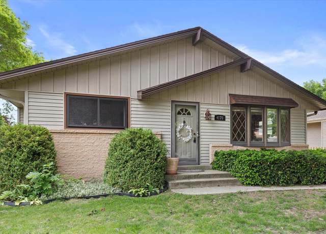 Property at 4170 S 67th St, Greenfield, WI 53220, 3 beds, 1.5 baths