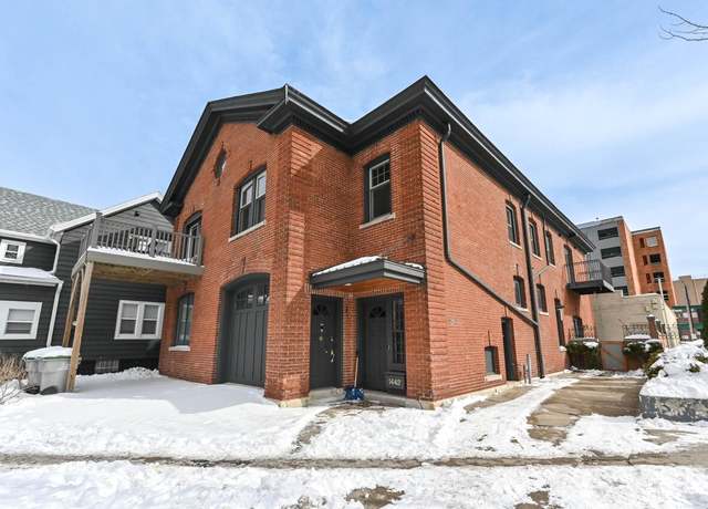 Property at 1442 N Franklin Pl #2, Milwaukee, WI 53202, 1 bed, 1 bath