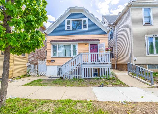 Property at 1327 W Orchard St, Milwaukee, WI 53204, 4 beds, 2 baths