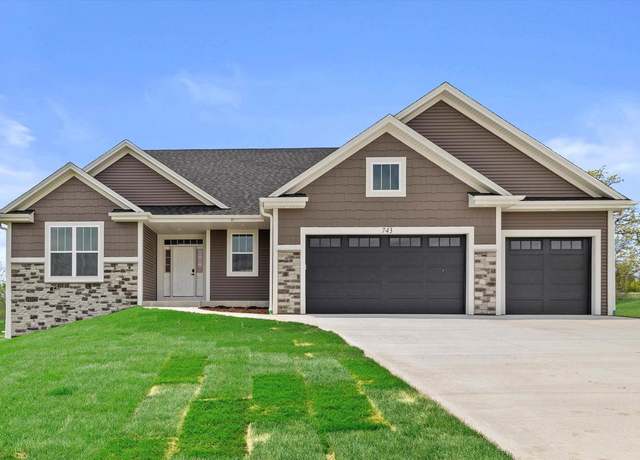 Property at 743 Brockway Dr Lot 37, Mukwonago, WI 53149, 3 beds, 2 baths