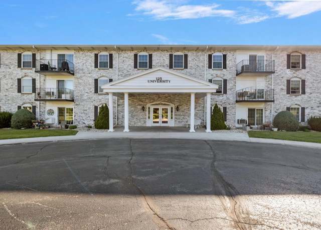 Property at 125 N University Dr #109, West Bend, WI 53095, 2 beds, 2 baths
