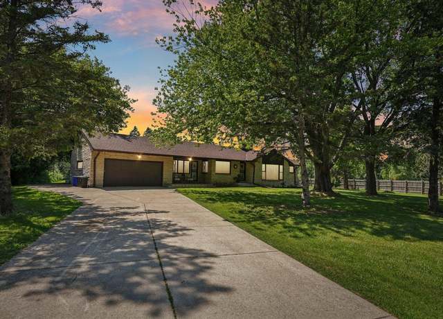 Property at 8785 N Spruce Rd, River Hills, WI 53217, 3 beds, 2.5 baths