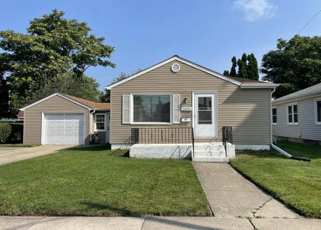 Property at 2412 Dwight St, Racine, WI 53403, 2 beds, 1 bath