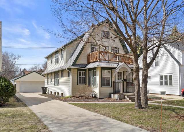 Property at 619 N 63rd St, Wauwatosa, WI 53213, 4 beds, 2 baths