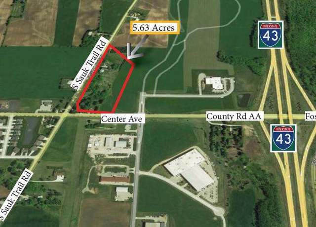 Property at 76 Center Ave #78, Oostburg, WI 53070