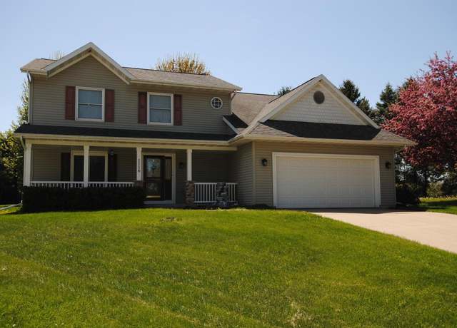 Property at 1116 Redwood Ct, Delavan, WI 53115, 4 beds, 2.5 baths
