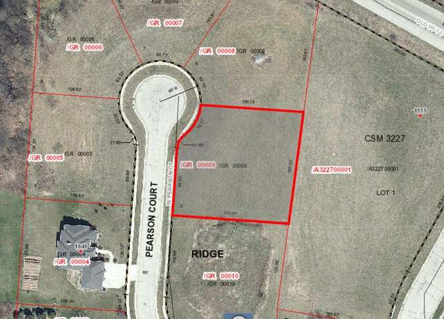 Property at Lt9 Pearson Ct, Whitewater, WI 53190