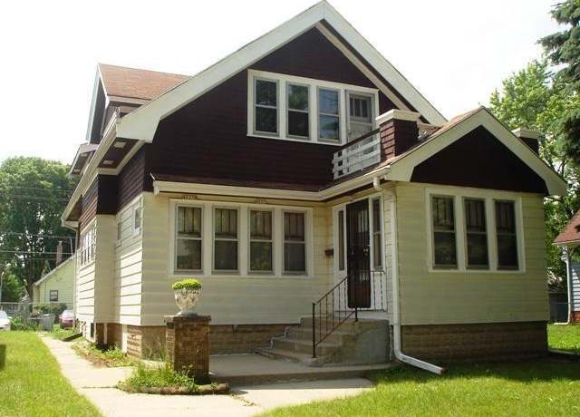 Property at 4537 N 27th St, Milwaukee, WI 53209, 4 beds, 2 baths