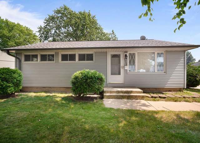 Property at 6447 W Burdick Ave, Milwaukee, WI 53219, 3 beds, 1.5 baths