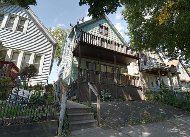 Property at 2925 N 22nd St, Milwaukee, WI 53206, 6 beds, 2 baths