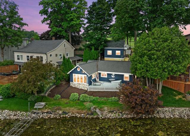 Property at 55 Stark Rd, Random Lake, WI 53075, 2 beds, 1 bath