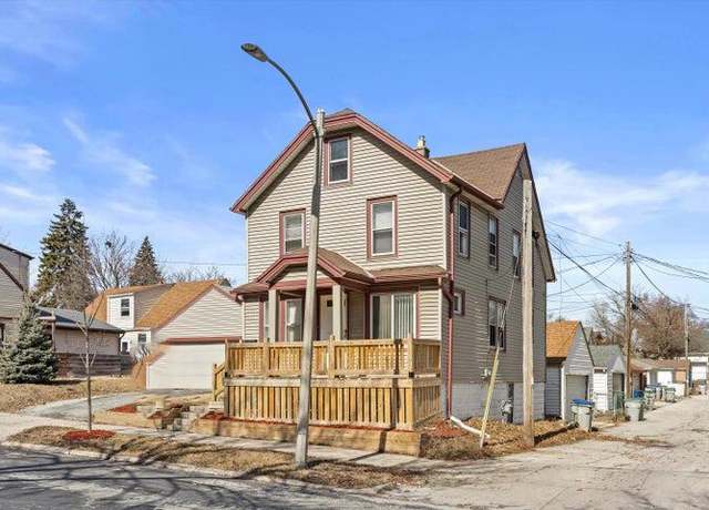 Property at 6320 W Adler St, Milwaukee, WI 53214, 4 beds, 2 baths