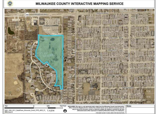 Property at 7300 S Delaine Dr, Oak Creek, WI 53154