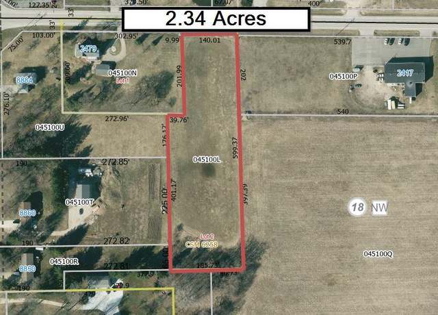 Property at Lt2 State Highway 28, Kewaskum, WI 53040