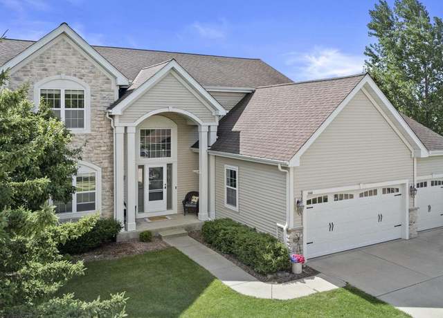 Property at 648 Riverwood Ln, West Bend, WI 53095, 5 beds, 3.5 baths