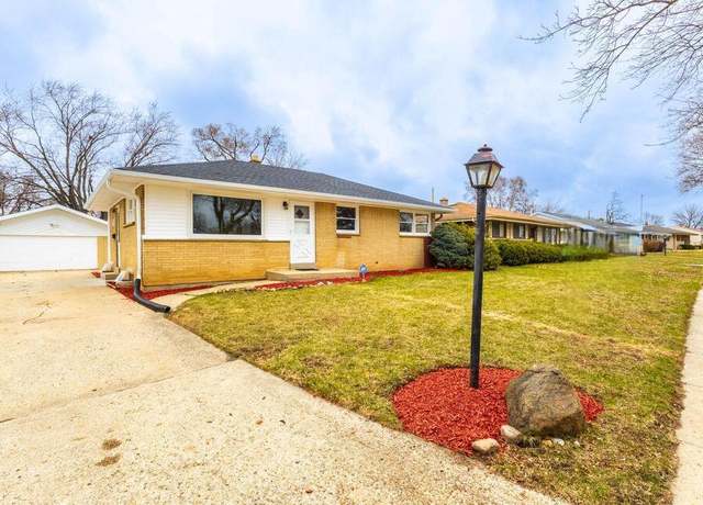 Property at 8128 W Casper St, Milwaukee, WI 53223, 4 beds, 1 bath