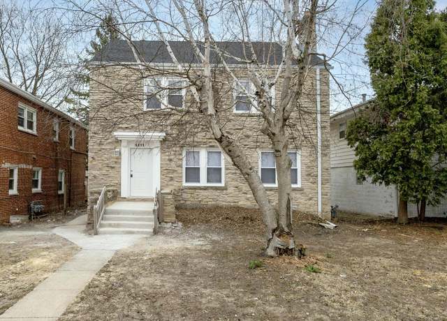 Property at 6819 W Hampton Ave, Milwaukee, WI 53218, 4 beds, 1.5 baths