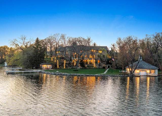 Property at 4513 N Hewitts Point Rd, Oconomowoc, WI 53066, 7 beds, 9 baths