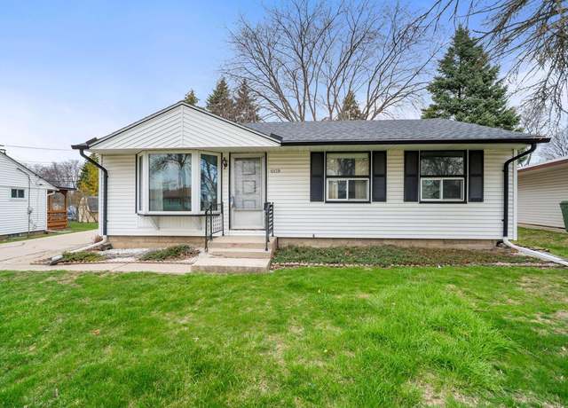 Property at 6458 W Burdick Ave, Milwaukee, WI 53219, 3 beds, 1.5 baths