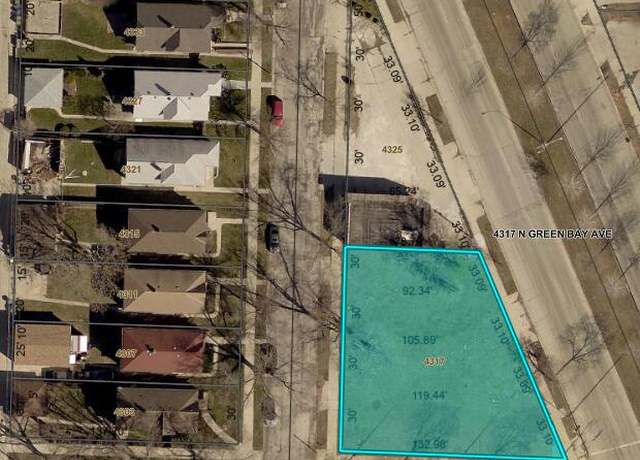 Property at 4317 N Green Bay Ave, Milwaukee, WI 53209