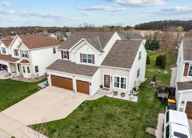 Property at 630 Polaris St, West Bend, WI 53095, 4 beds, 3.5 baths