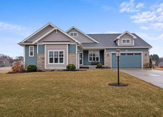 Property at N61W21641 Masters Dr, Menomonee Falls, WI 53051, 4 beds, 3 baths