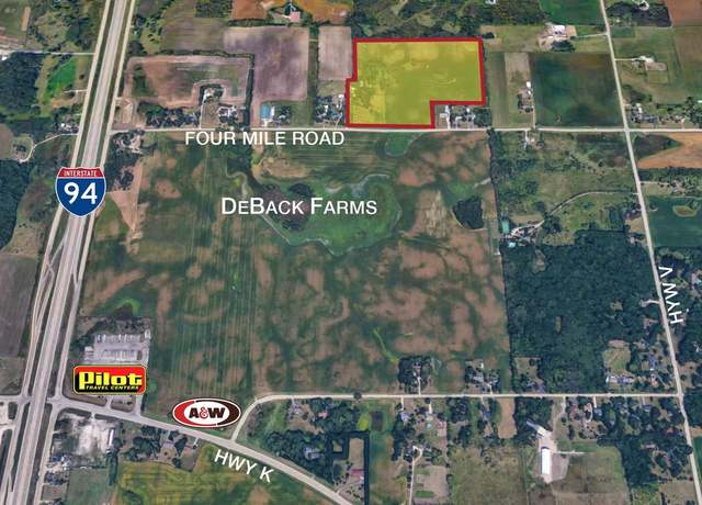 Property at 13010 4 Mile Rd, Franksville, WI 53126