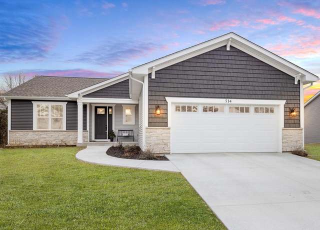 Property at 514 Arbor Ridge Dr, Delavan, WI 53115, 3 beds, 2 baths