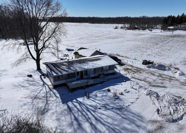 Property at W3063 County Road Rr, Cedar Grove, WI 53013, 3 beds, 1 bath