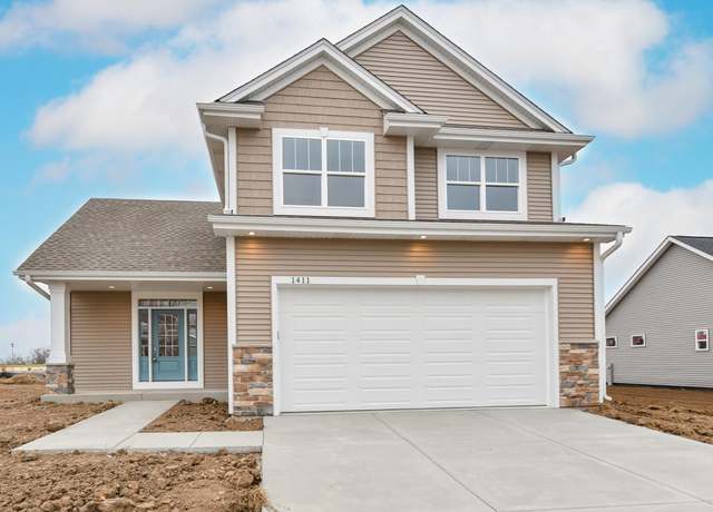 Property at 1411 Tamarack St, Delavan, WI 53115, 3 beds, 2.5 baths
