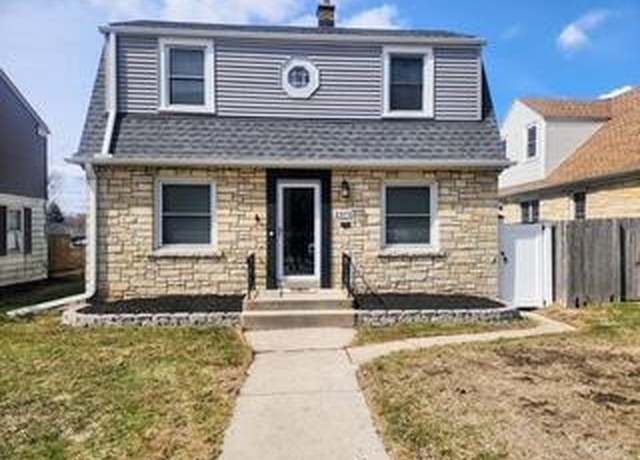 Property at 2373 S 54th St, Milwaukee, WI 53219, 2 beds, 1 bath