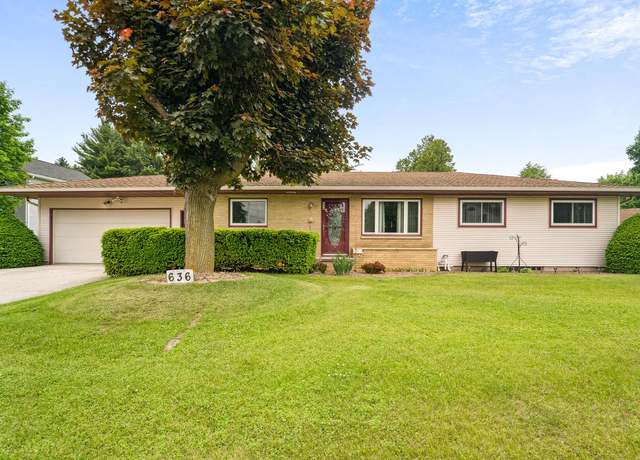 Property at 636 Calumet Ave, Kiel, WI 53042, 3 beds, 2.5 baths